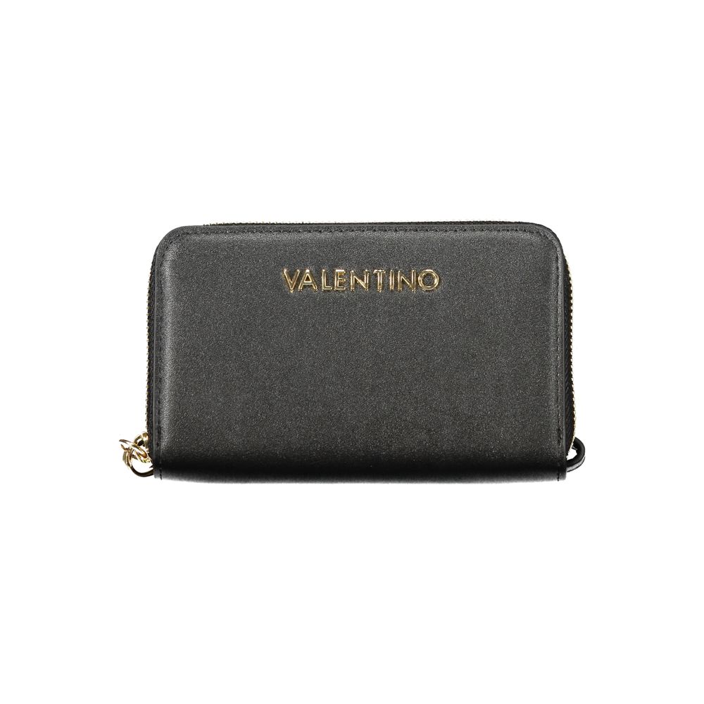 Mario Valentino Black Polyethylene Women Wallet