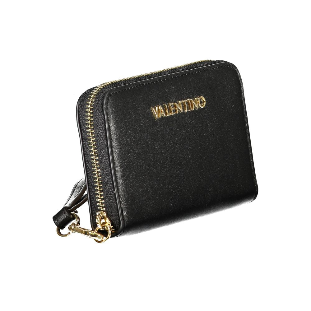 Mario Valentino Black Polyethylene Women Wallet