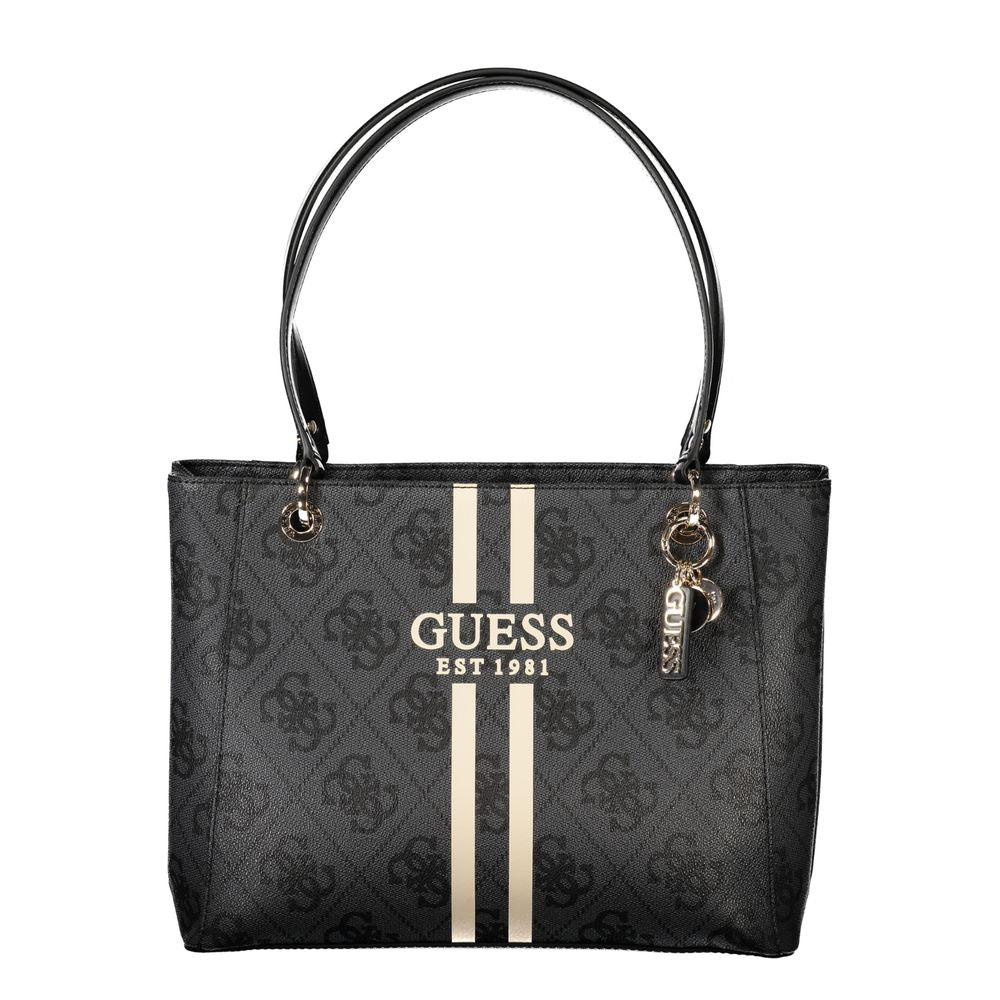 Guess Jeans Black Polyethylene Women Handbag