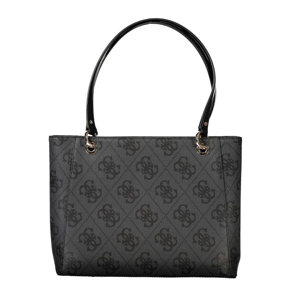 Guess Jeans Black Polyethylene Women Handbag