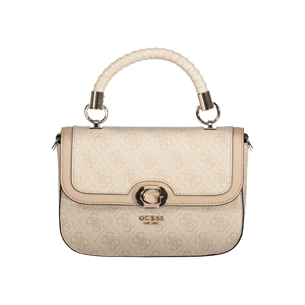 Guess Jeans Pink Polyethylene Women Handbag