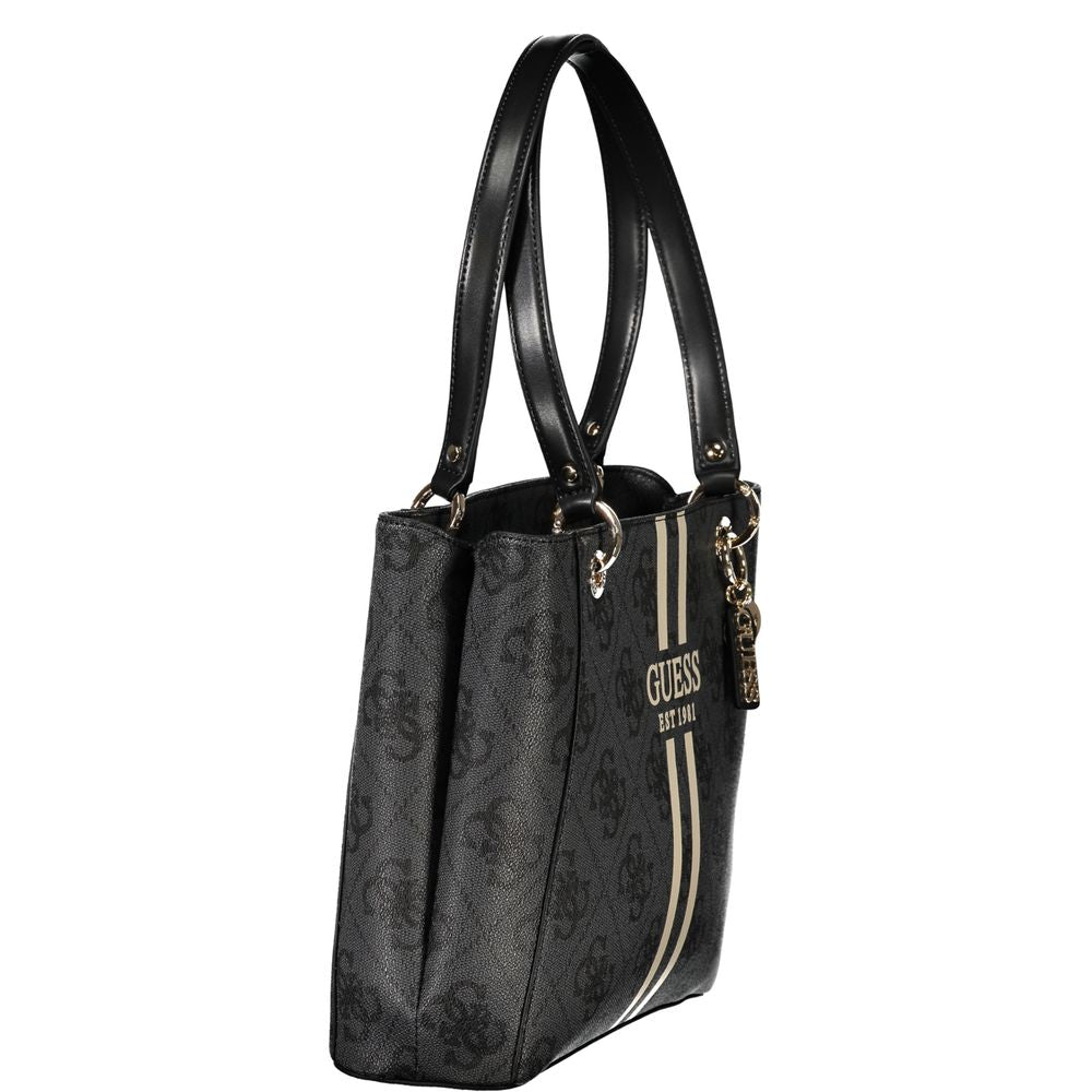 Guess Jeans Black Polyethylene Women Handbag