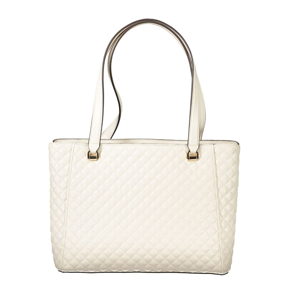 Guess Jeans White Polyethylene Women Handbag