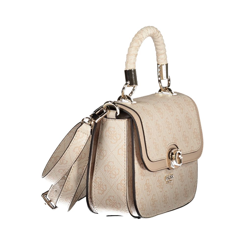 Guess Jeans Pink Polyethylene Women Handbag