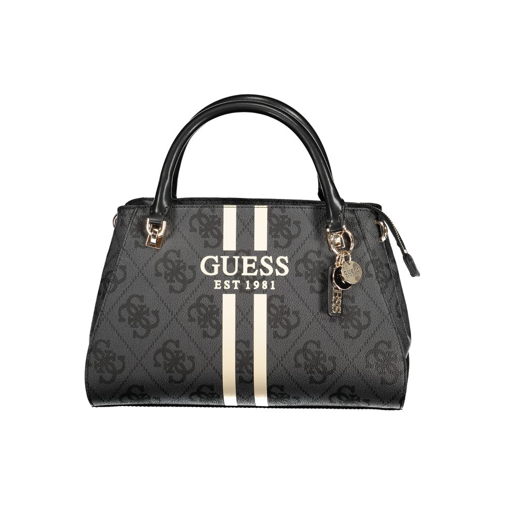 Guess Jeans Black Polyethylene Women Handbag
