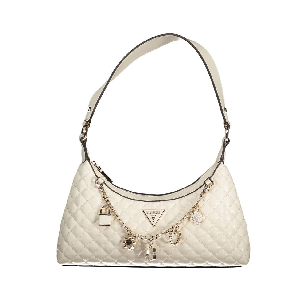 Guess Jeans White Polyethylene Women Handbag
