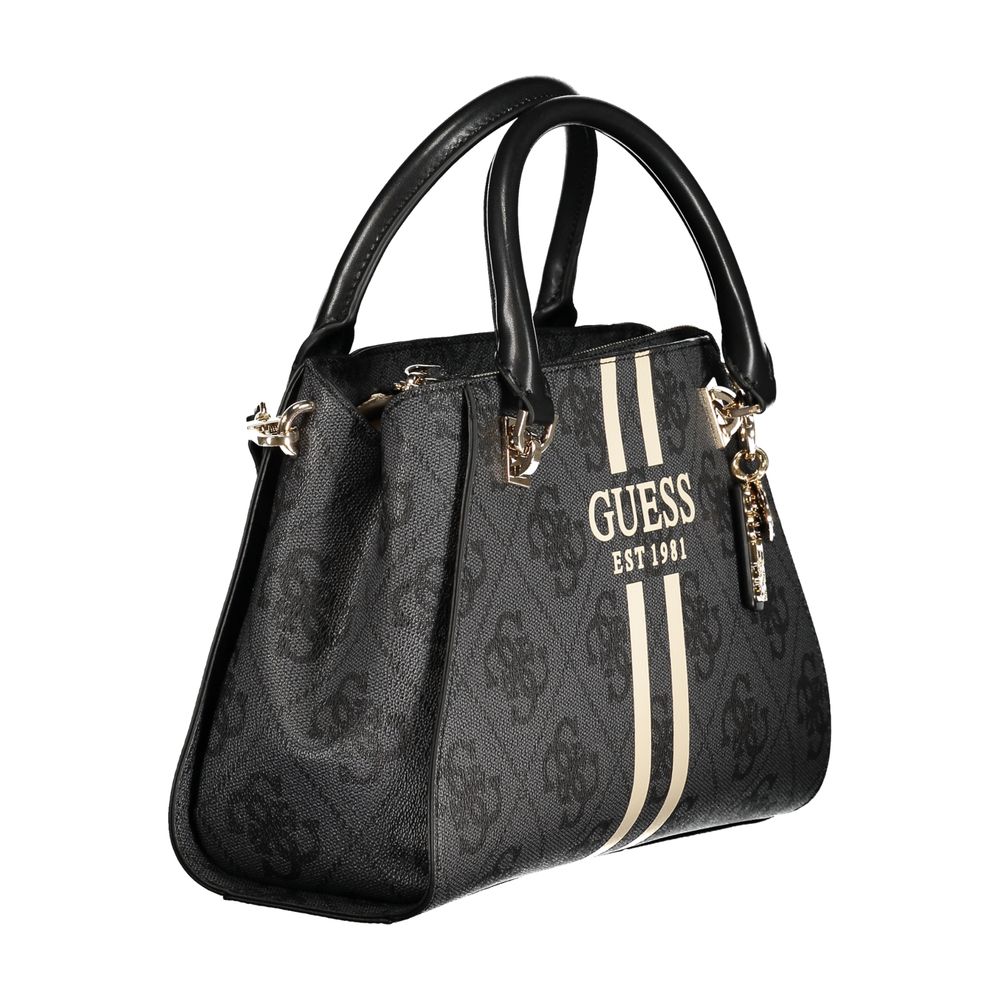 Guess Jeans Black Polyethylene Women Handbag