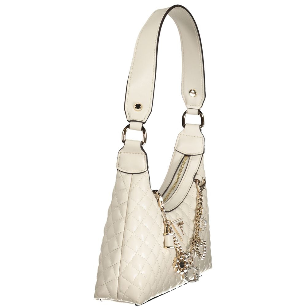 Guess Jeans White Polyethylene Women Handbag