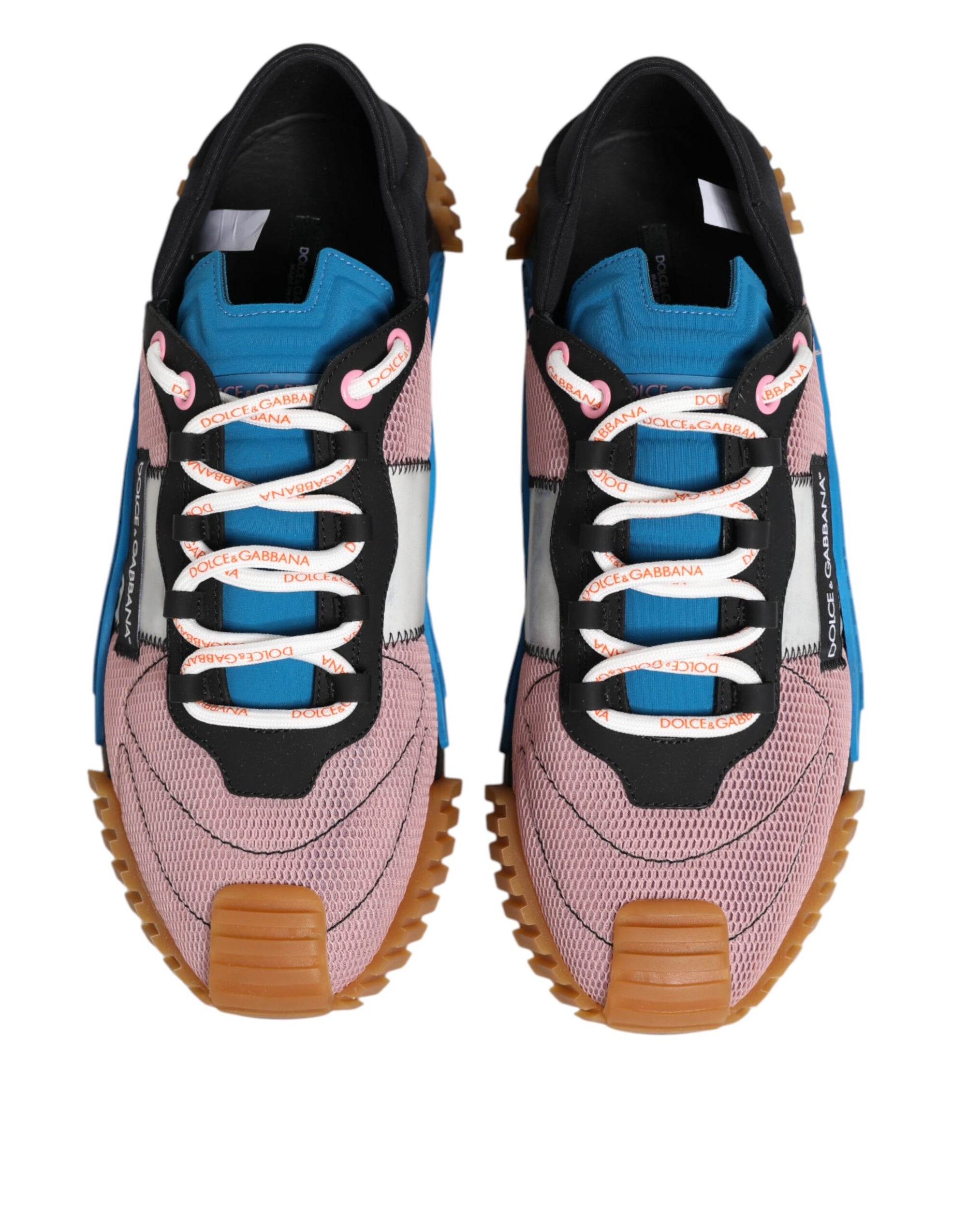 Dolce & Gabbana Multicolor Low Top NS1 Men Sneakers Shoes