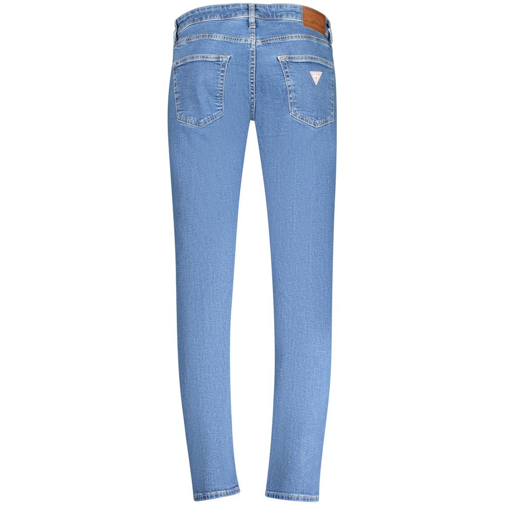 Guess Jeans Blue Cotton Men Jeans