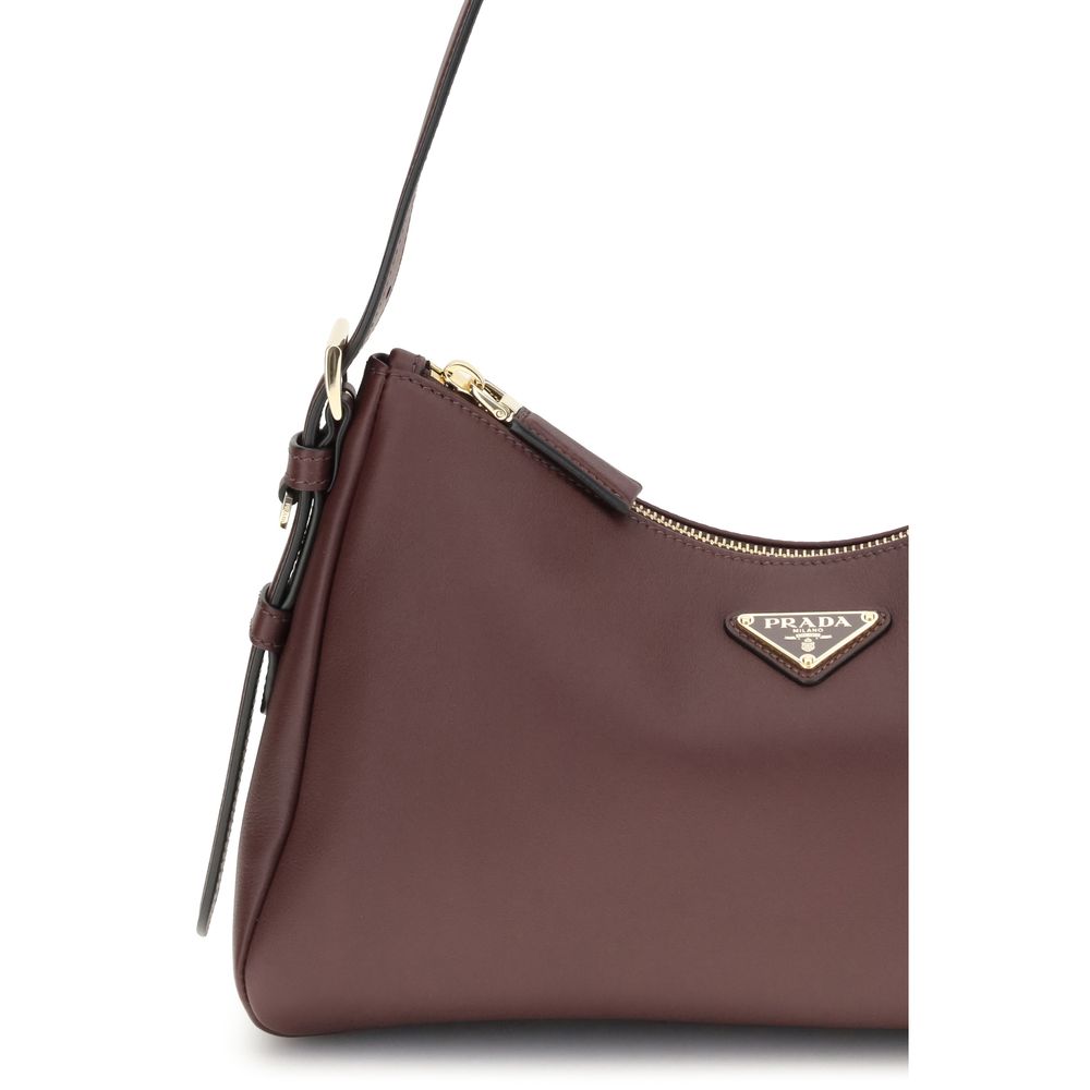 Prada Aimée Medium Shoulder Bag