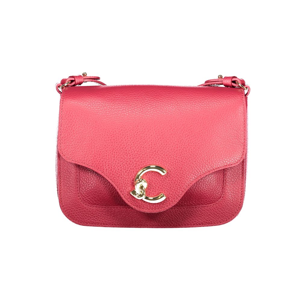 Coccinelle Red Polyethylene Handbag