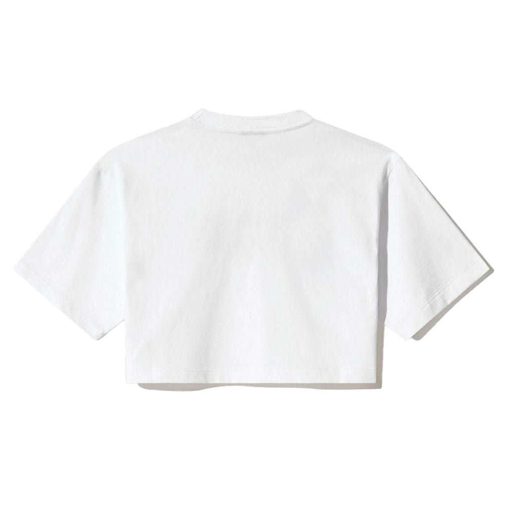 Comme Des Fuckdown White Cotton Tops & T-Shirt