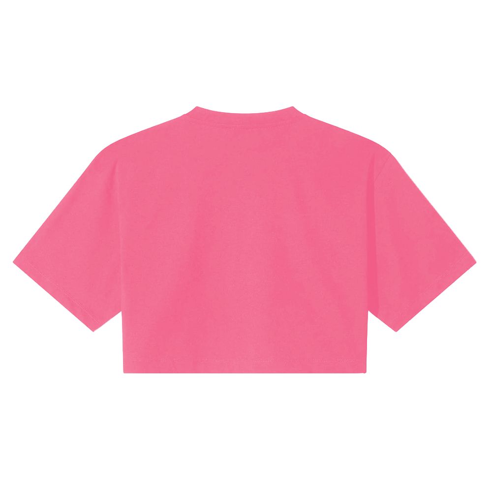 Comme Des Fuckdown Fuchsia Cotton Tops & T-Shirt