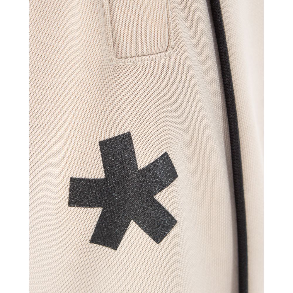 Comme Des Fuckdown Beige Cotton Jeans & Pant