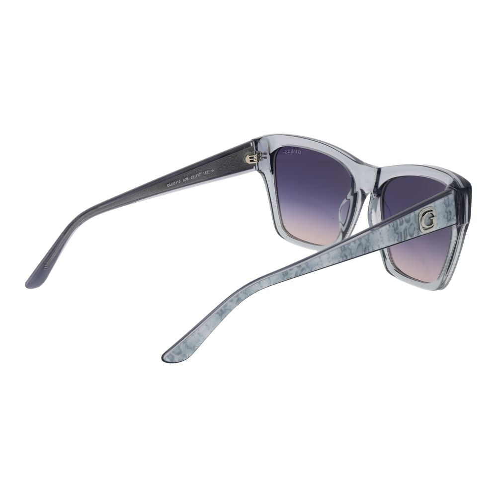 Guess Gray Women Sunglasses