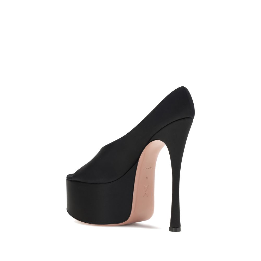 Amina Muaddi Anok Sandals