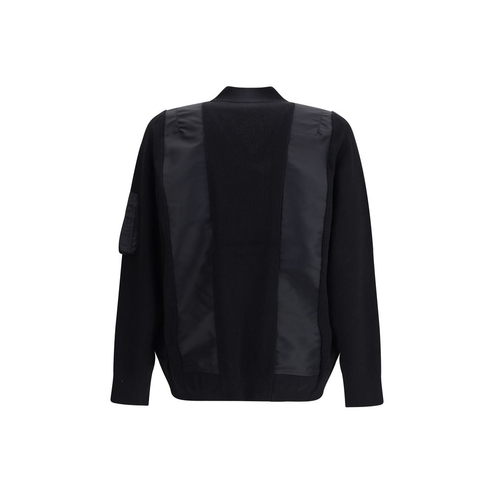 Sacai Zip paneled Jacket
