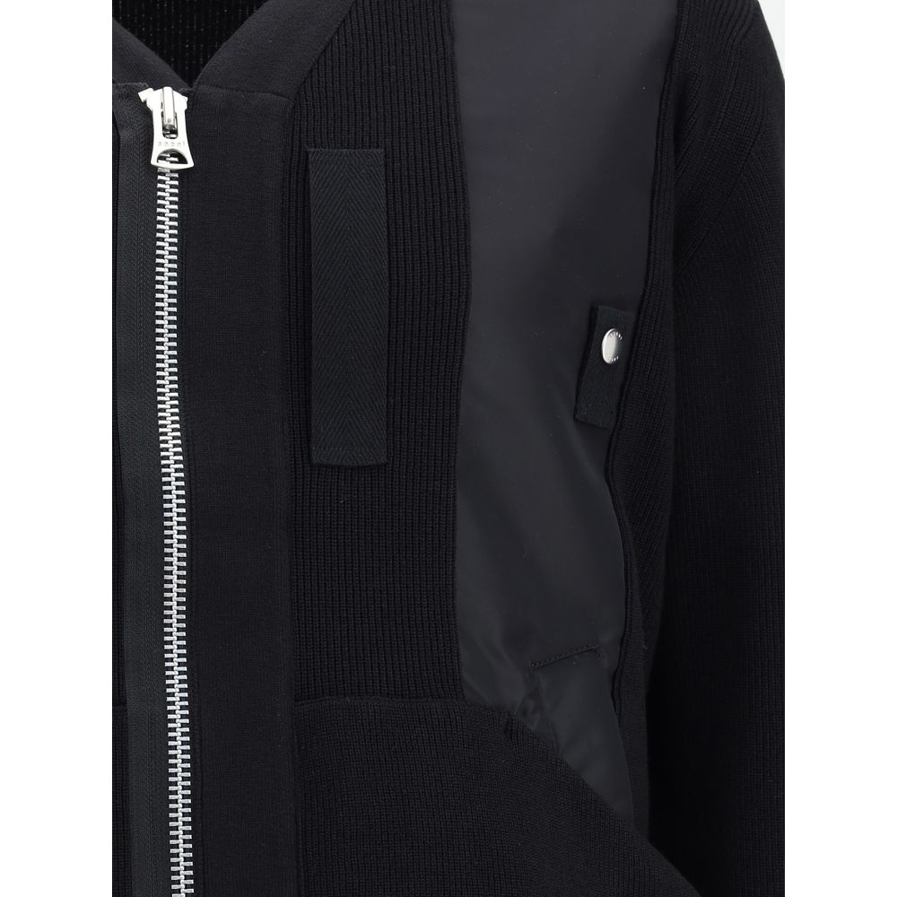 Sacai Zip paneled Jacket