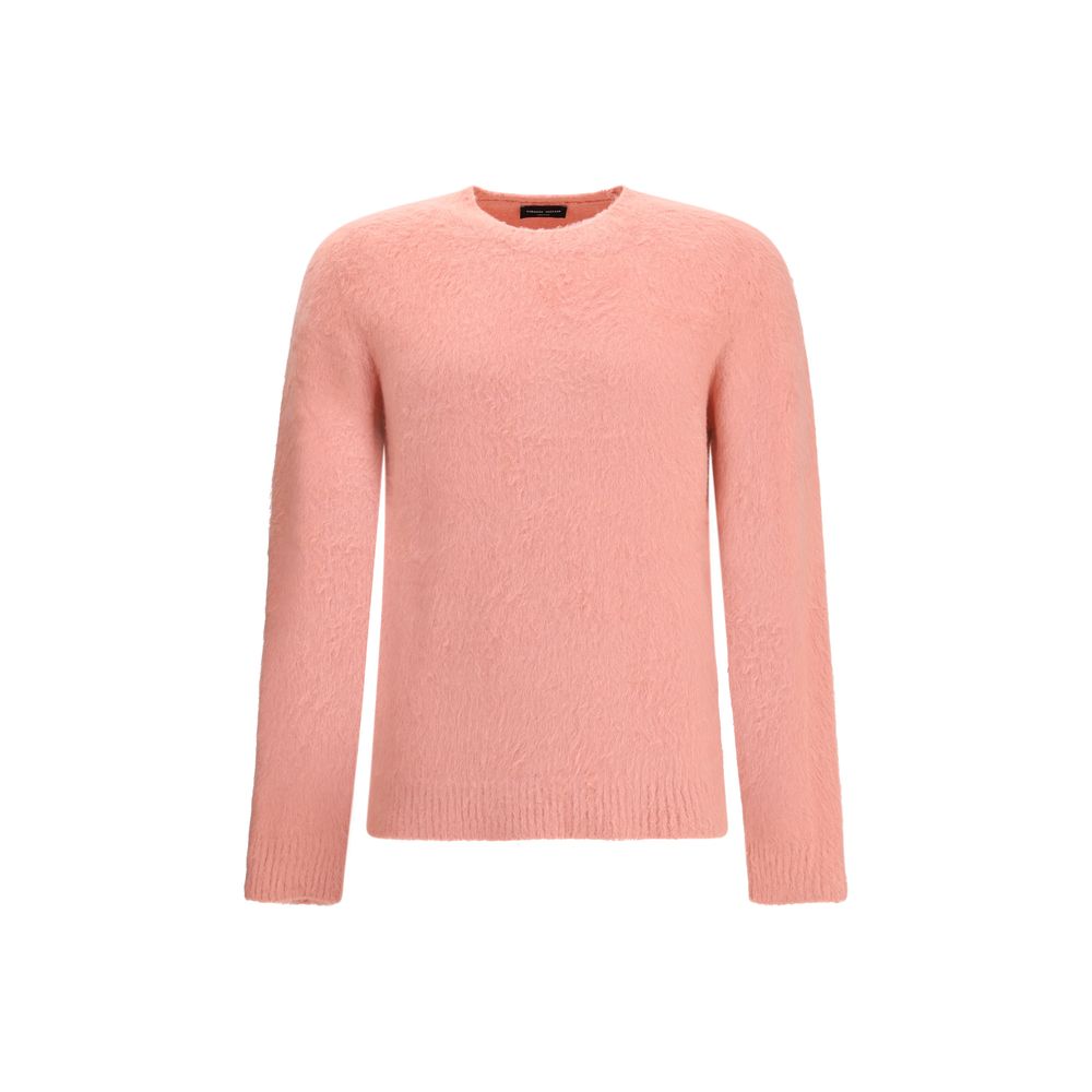 Roberto Collina Plush effect Sweater
