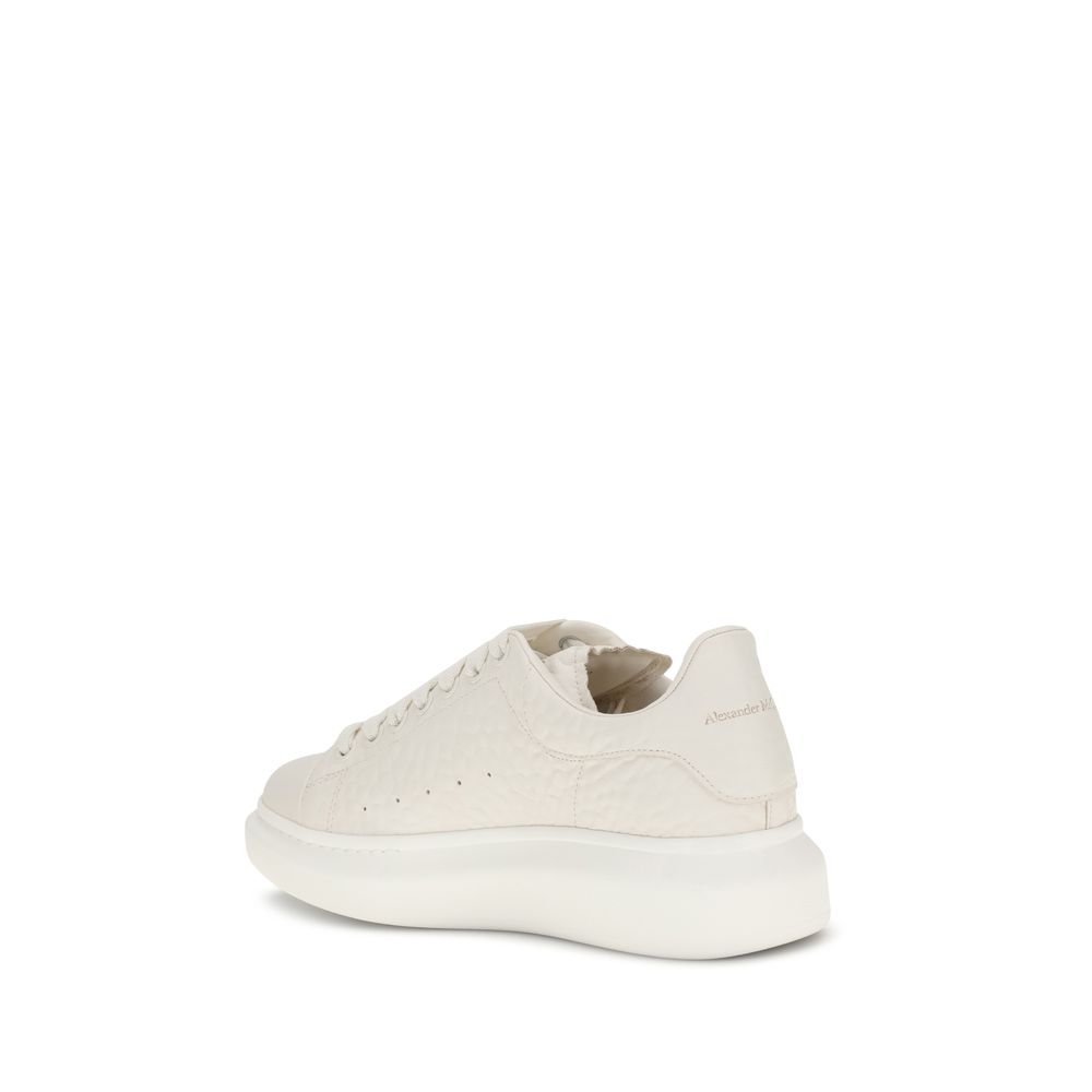 Alexander McQueen Leather Sneakers
