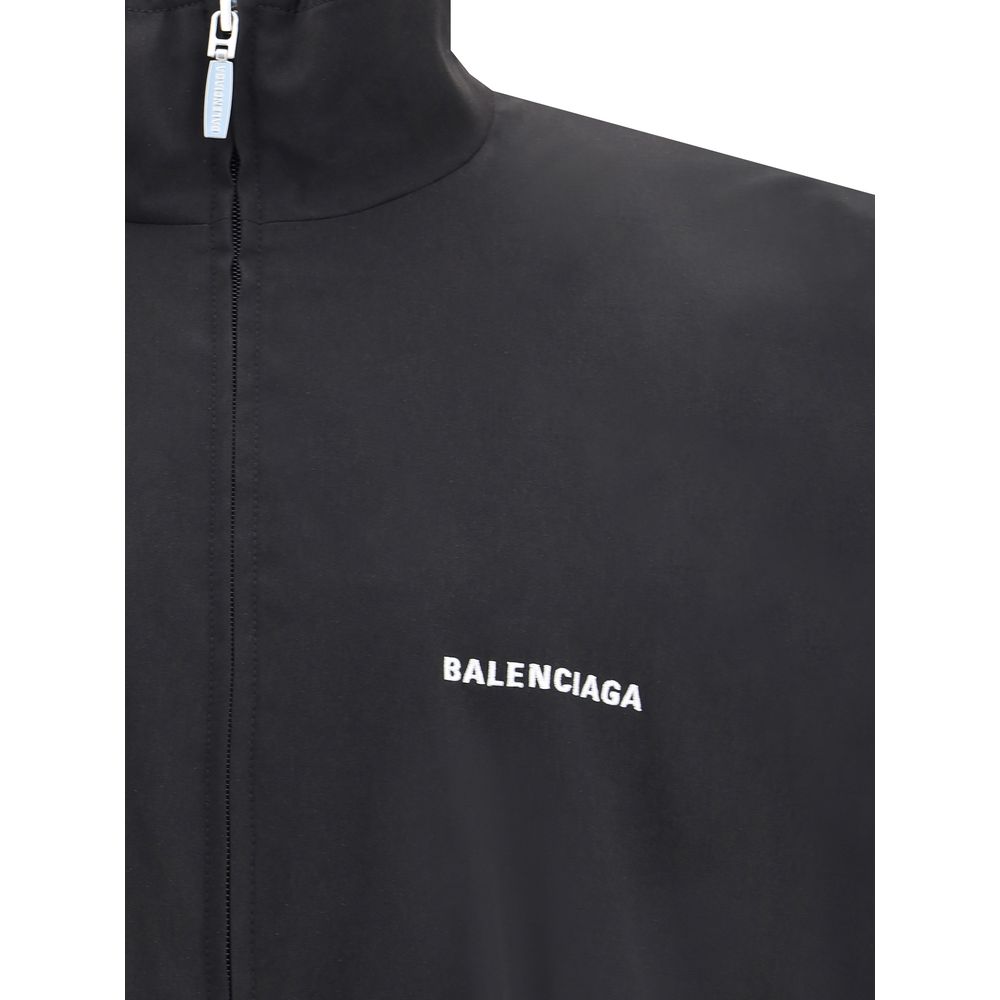 Balenciaga Oversized Windbreaker Jacket