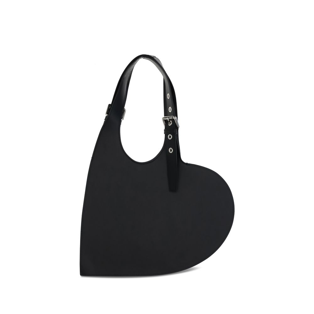 Coperni Belt Heart Shoulder Bag