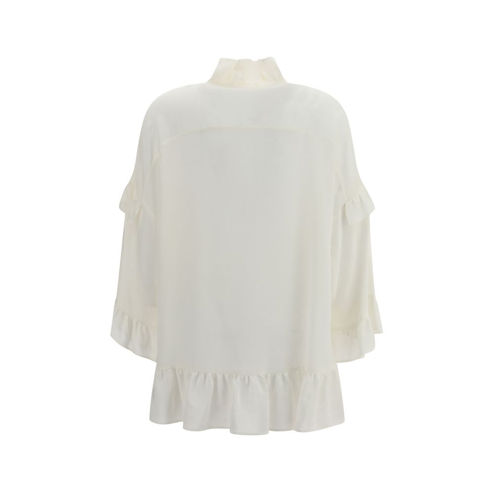 P.A.R.O.S.H. Ruffle Blouse