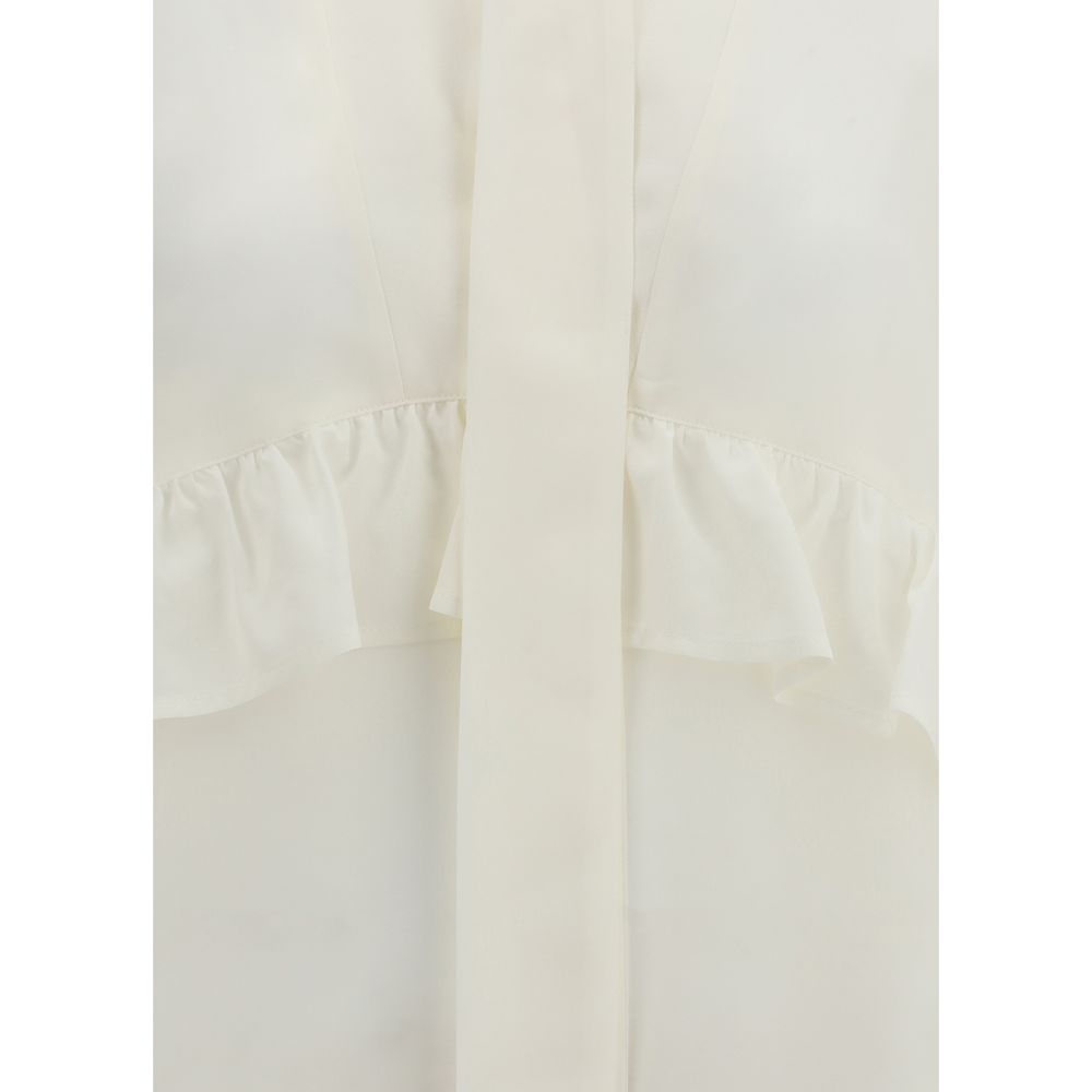 P.A.R.O.S.H. Ruffle Blouse