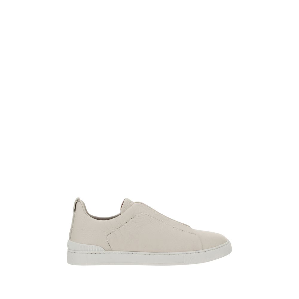 ZEGNA Leather Sneakers