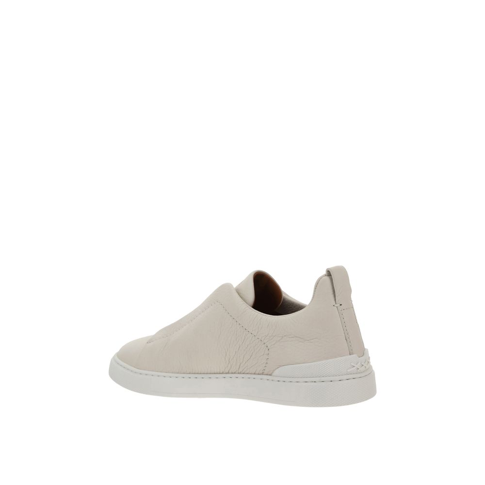 ZEGNA Leather Sneakers