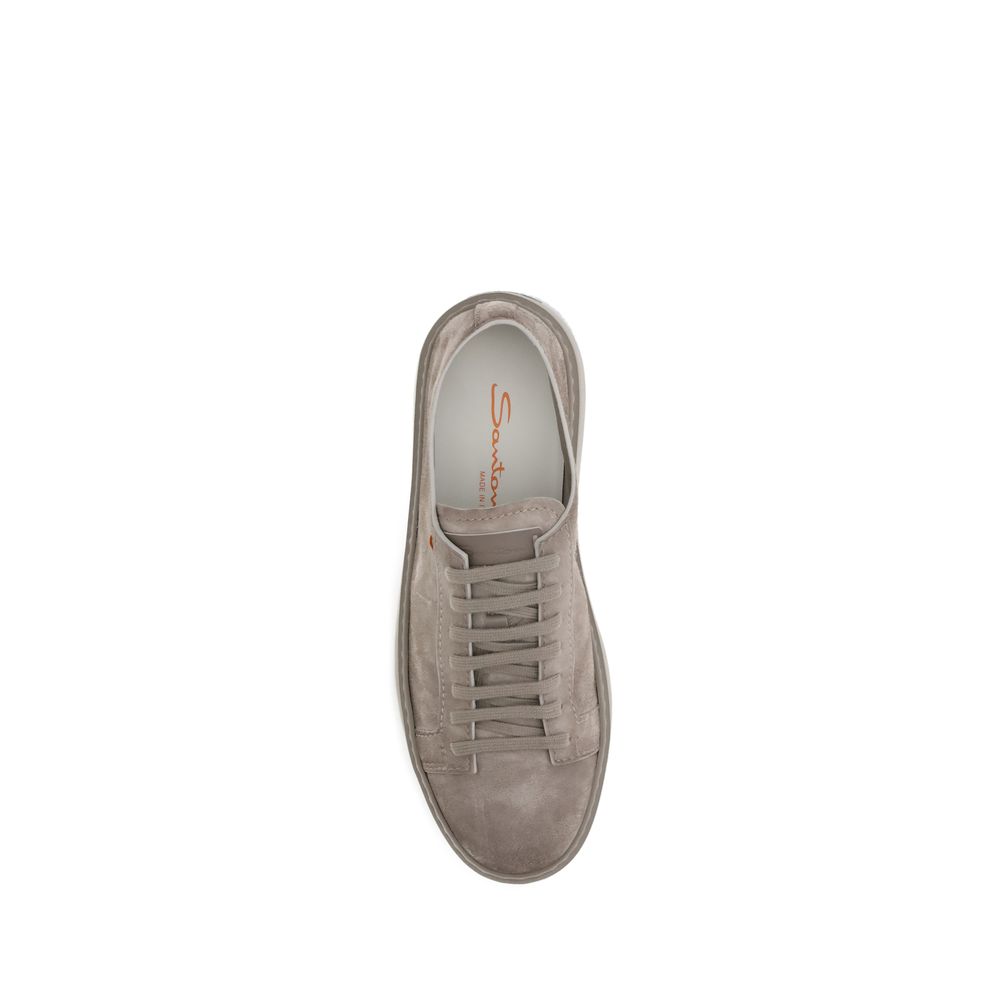 Santoni Suede Sneakers