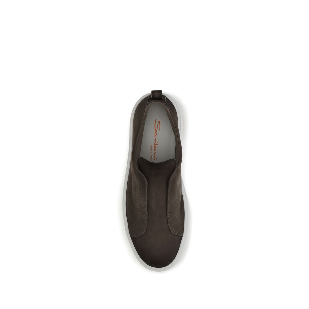 Santoni Slip-on Sneakers