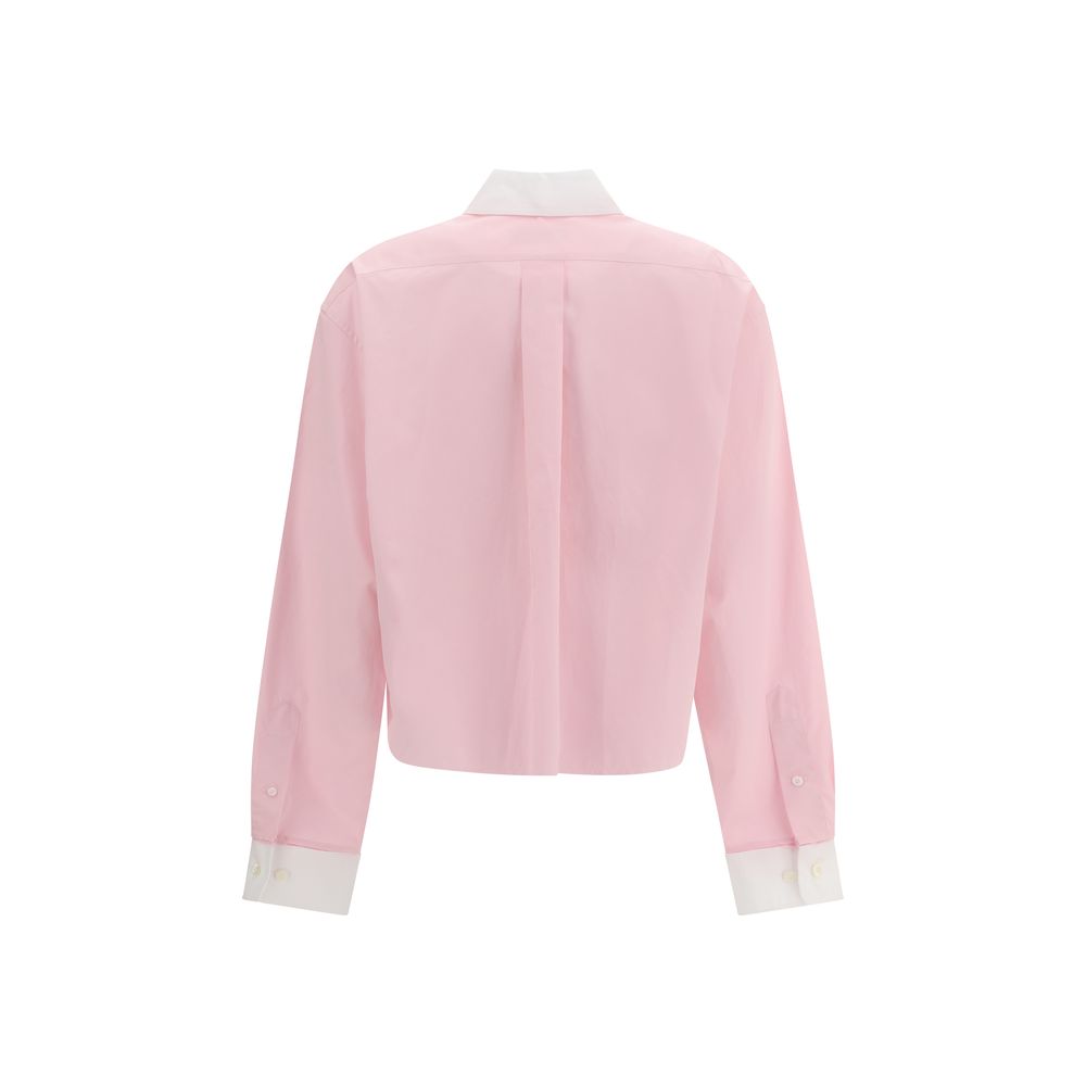 Miu Miu Cropped Shirt