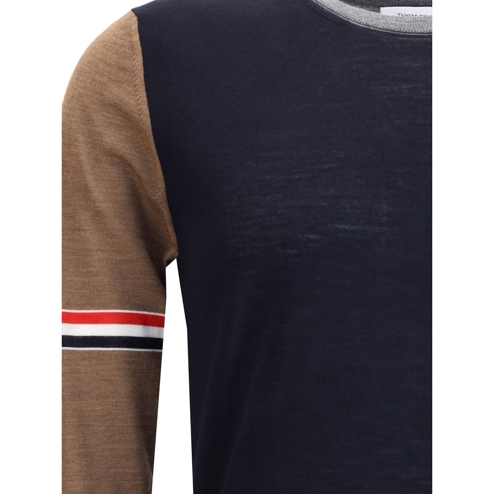Thom Browne Virgin wool Sweater
