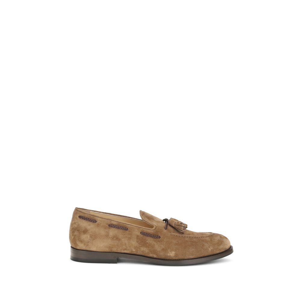 Brunello Cucinelli Suede Loafers