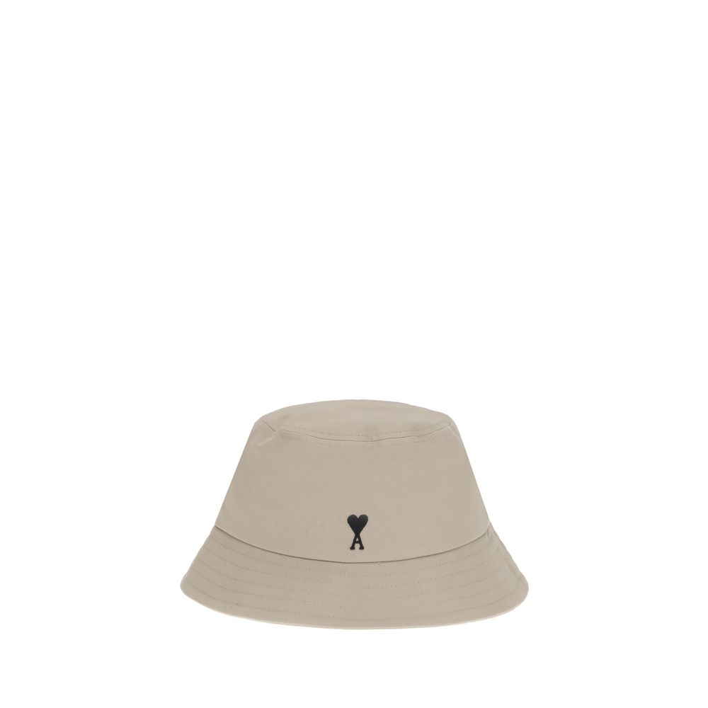Ami Paris Ami De Coeur Bucket Hat