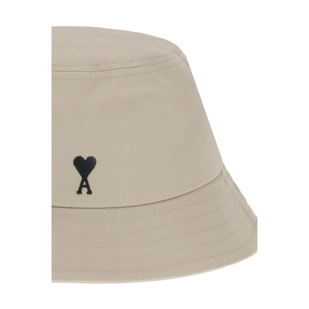 Ami Paris Ami De Coeur Bucket Hat