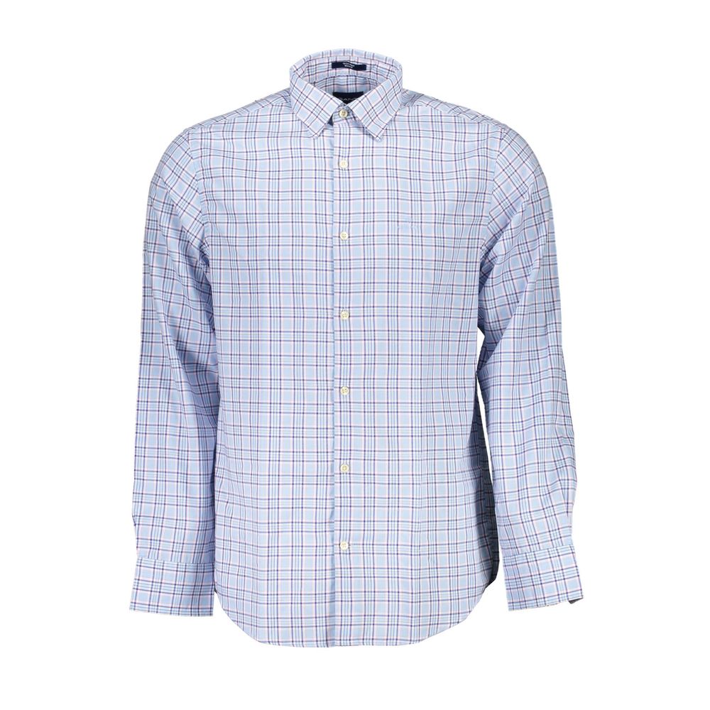 Gant Blue Cotton Shirt