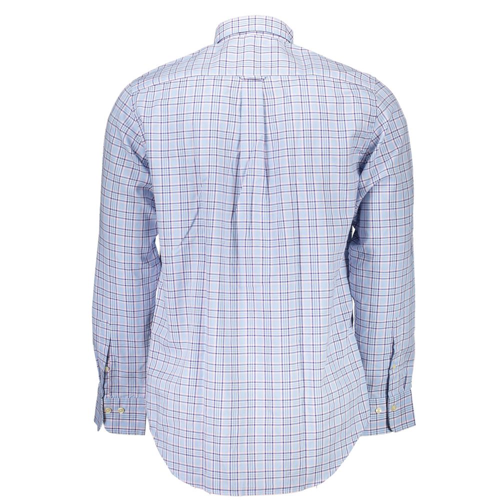 Gant Blue Cotton Shirt