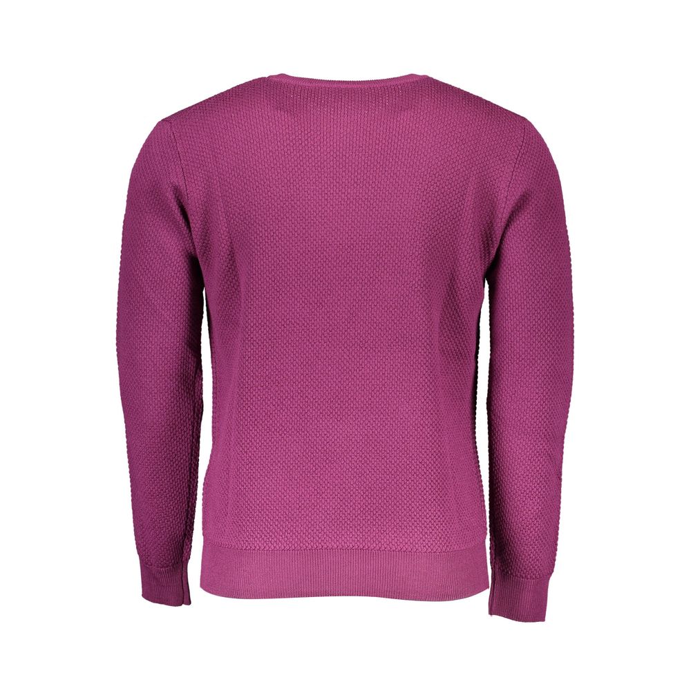 Harmont & Blaine Purple Wool Sweater