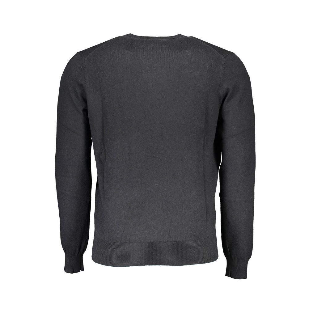 North Sails Black Cotton Sweater