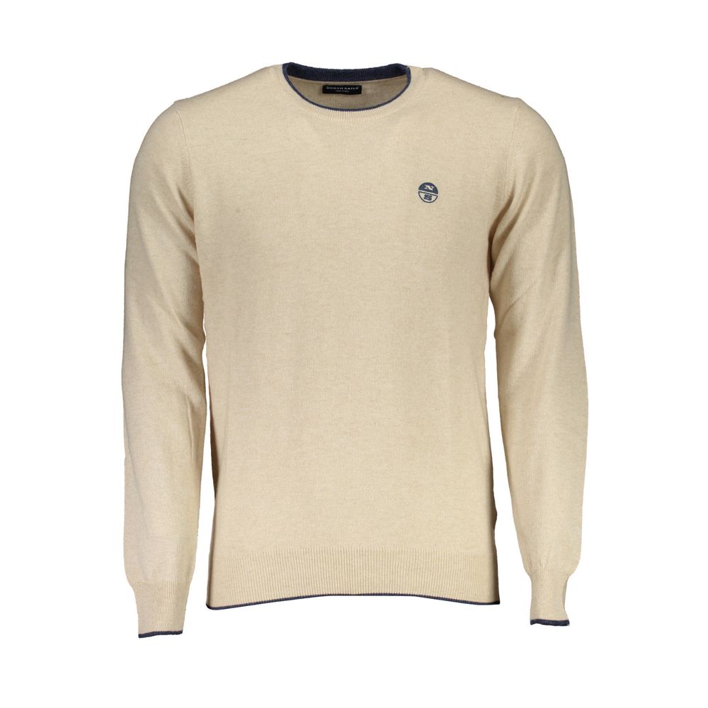 North Sails Beige Wool Sweater