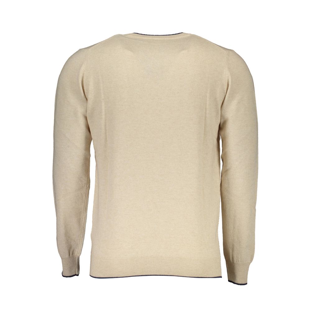 North Sails Beige Wool Sweater