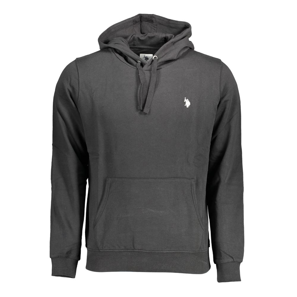 U.S. POLO ASSN. Black Cotton Sweater