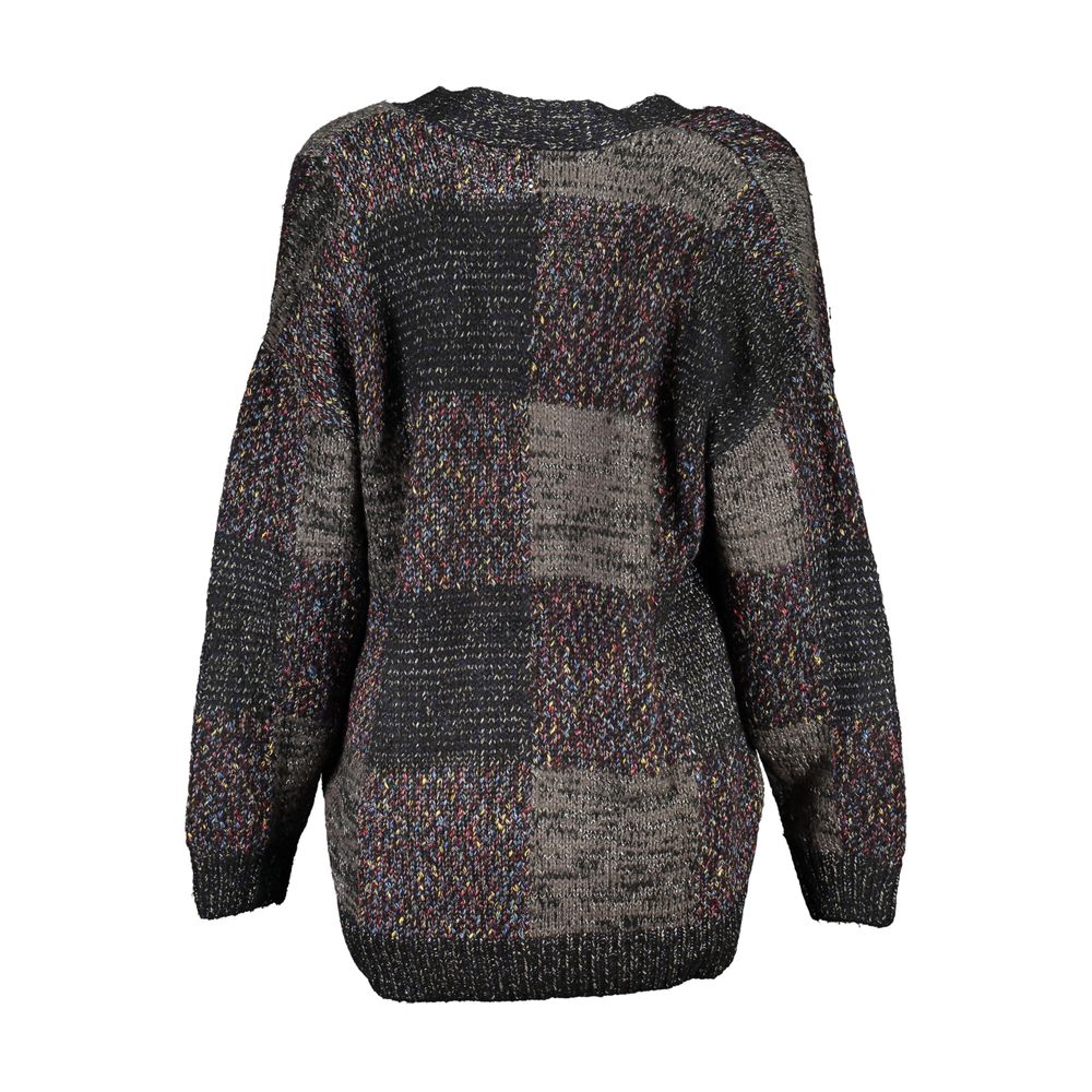 Desigual Black Polyester Sweater