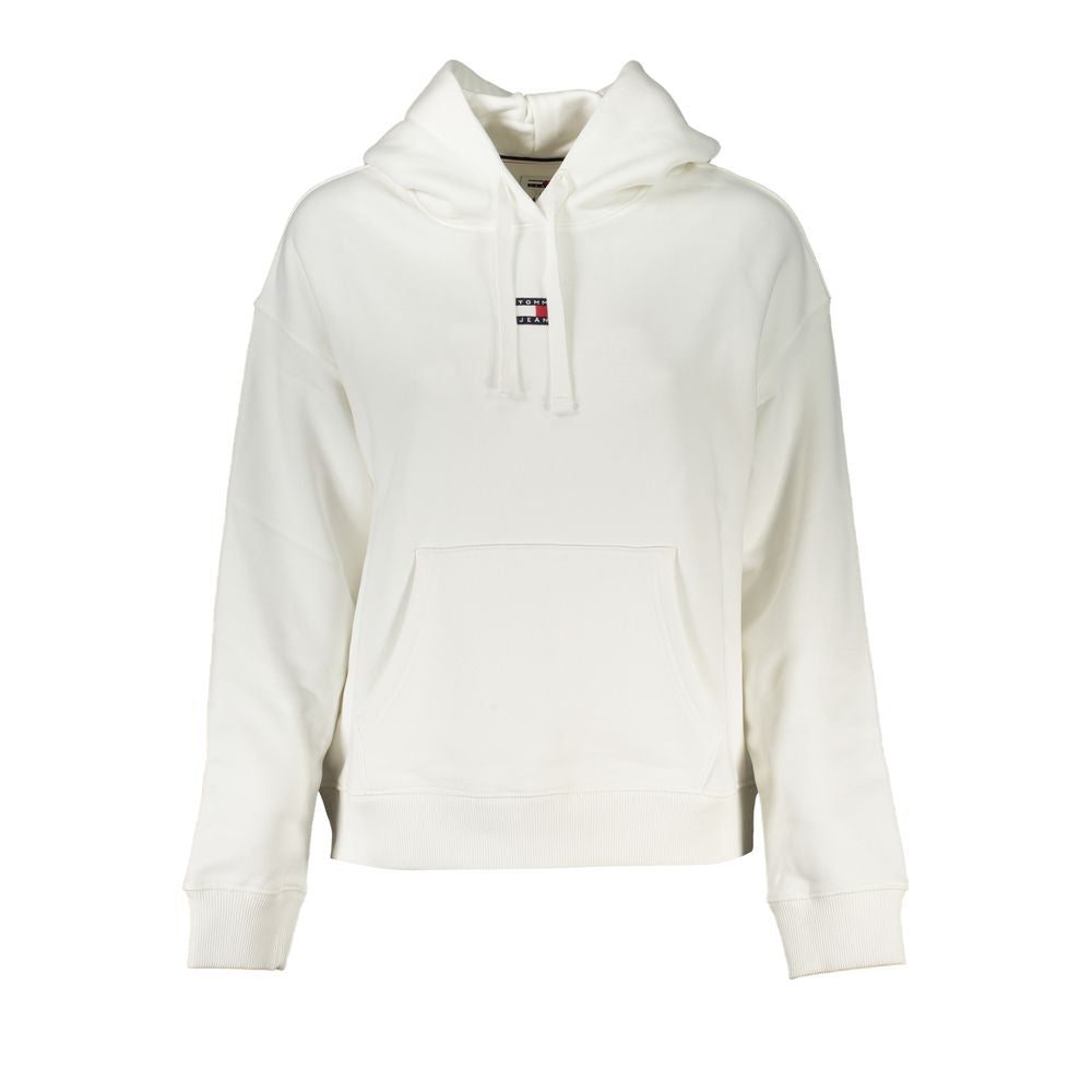 Tommy Hilfiger White Cotton Sweater