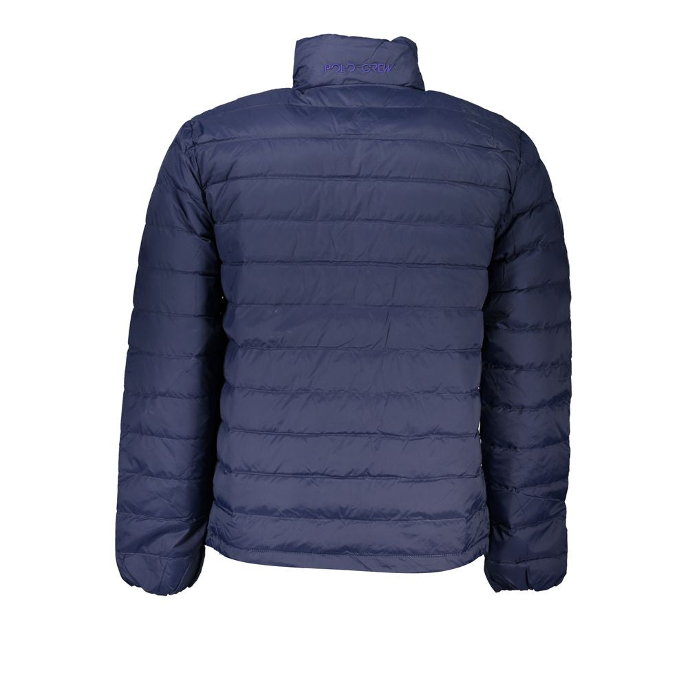 La Martina Blue Polyamide Jacket