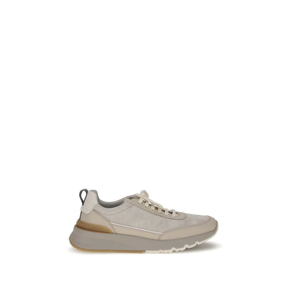 Brunello Cucinelli Leather Sneakers