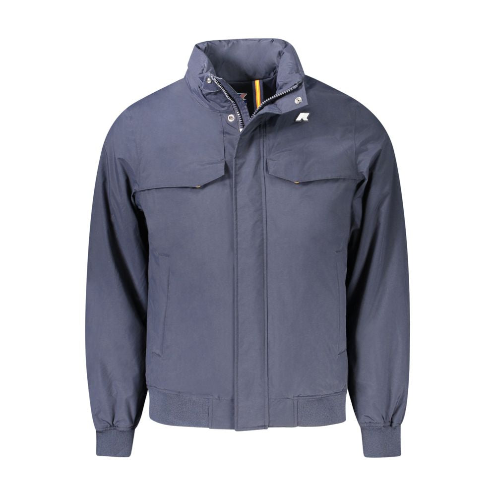 K-WAY Blue Polyamide Jacket